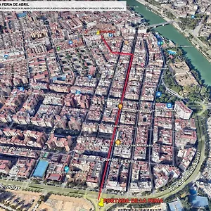 Сasa de vacaciones Casa Paca Triana Centro De, Sevilla